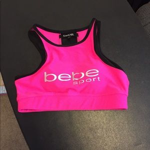 Bebe sport padded bra